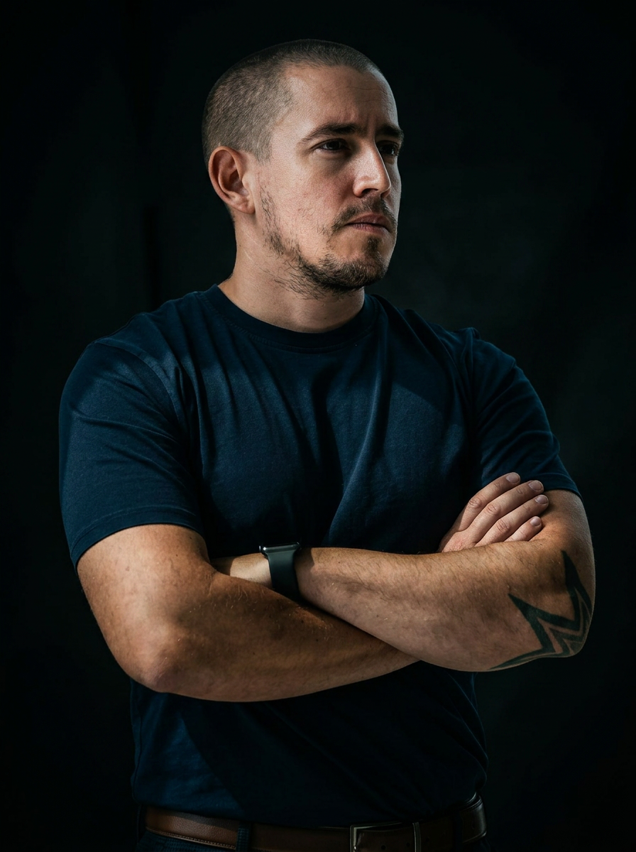 Adam Butler portrait